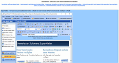 Desktop Screenshot of newsletter-software-zum-html-newsletter-erstellen.de